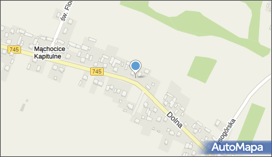 Trafostacja, Dolna745 111, Mąchocice Kapitulne 26-001 - Trafostacja