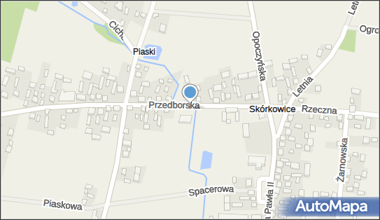 Trafostacja, Przedborska 1, Skórkowice 26-330 - Trafostacja