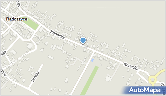 Trafostacja, Konecka 22, Radoszyce 26-230 - Trafostacja
