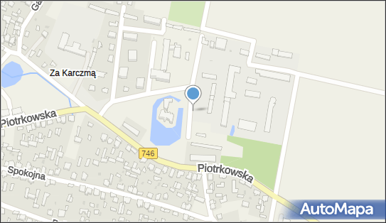 Trafostacja, Piotrkowska, Modliszewice 26-200 - Trafostacja