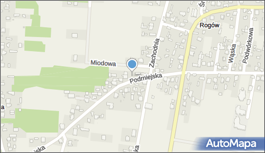 Trafostacja, Podmiejska 11, Rogów 26-200 - Trafostacja
