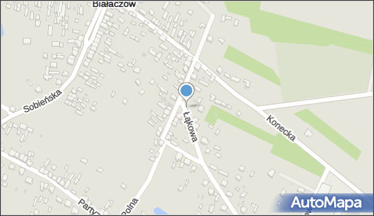 Trafostacja, Polna 13, Białaczów 26-307 - Trafostacja