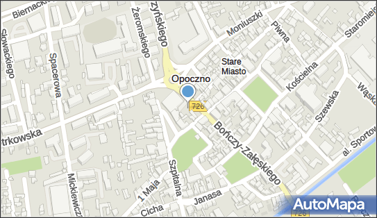 Trafostacja, Bończy-Załęskiego Kazimierza, gen.726 4, Opoczno 26-300 - Trafostacja