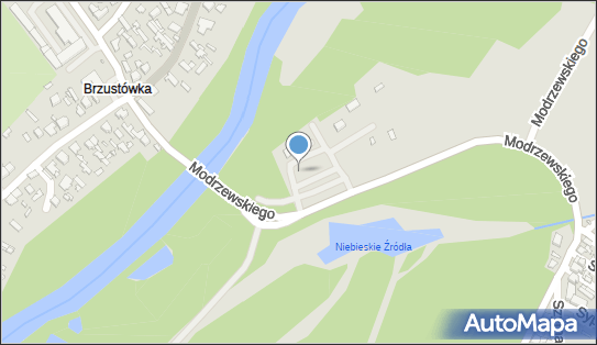 Trafostacja, Frycza-Modrzewskiego Andrzeja 1/7, Tomaszów Mazowiecki 97-200 - Trafostacja