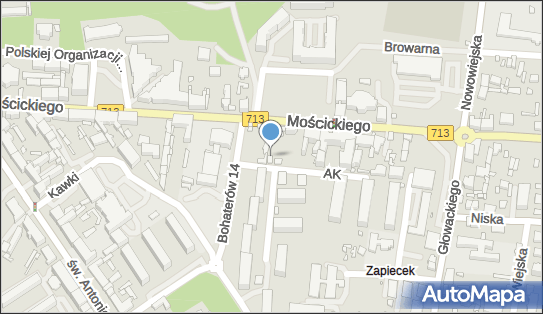 Trafostacja, Armii Krajowej 5, Tomaszów Mazowiecki 97-200 - Trafostacja