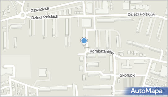 Trafostacja, Kombatantów, Tomaszów Mazowiecki 97-200 - Trafostacja