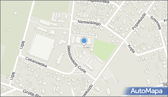 Trafostacja, Skłodowskiej-Curie Marii, Tomaszów Mazowiecki 97-200 - Trafostacja