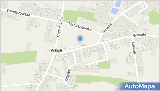 Trafostacja, Wesoła 7, Wąwał 97-200 - Trafostacja