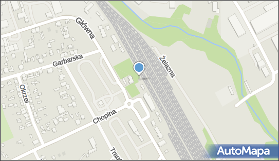 Trafostacja, Dworcowa 4, Tomaszów Mazowiecki 97-200 - Trafostacja