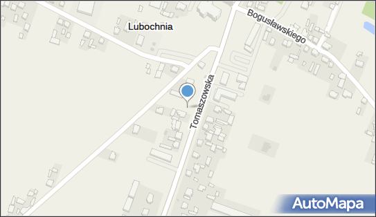 Trafostacja, Tomaszowska 13, Lubochnia 97-217 - Trafostacja