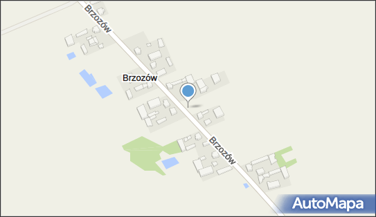 Trafostacja, Brzozów 14, Brzozów 96-116 - Trafostacja