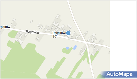 Trafostacja, Rzędków 18, Rzędków 96-115 - Trafostacja