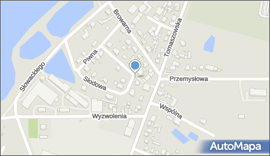 Trafostacja, Chmielna 11, Rawa Mazowiecka 96-200 - Trafostacja