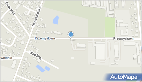 Trafostacja, Przemysłowa 2A, Rawa Mazowiecka 96-200 - Trafostacja