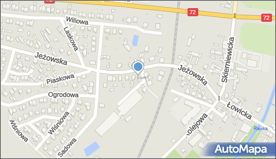Trafostacja, Jeżowska 17a, Rawa Mazowiecka 96-200 - Trafostacja