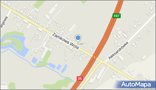 Trafostacja, Zamkowa Wola707 39B, Rawa Mazowiecka 96-200 - Trafostacja