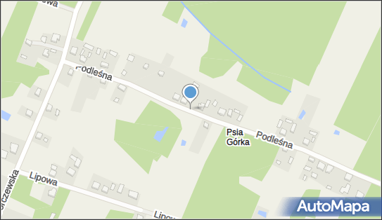 Trafostacja, Podleśna 21, Budy Zaklasztorne 96-330 - Trafostacja