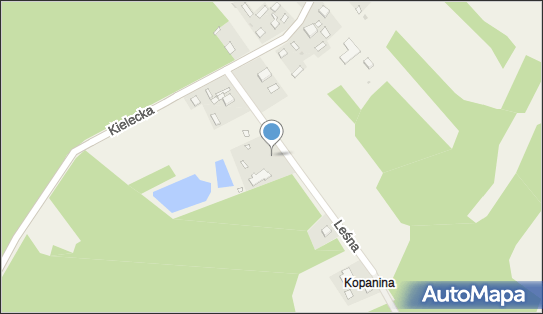 Trafostacja, Leśna 2A, Hucisko 26-220 - Trafostacja