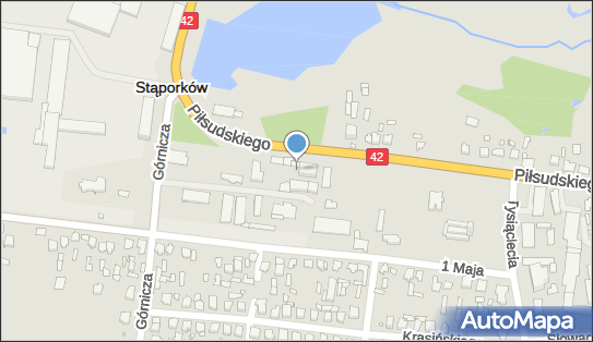 Trafostacja, Piłsudskiego Józefa, marsz.42 165b, Stąporków 26-220 - Trafostacja
