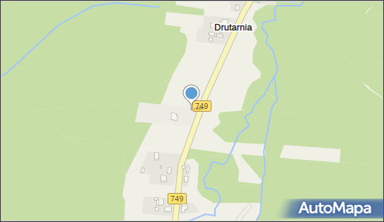 Trafostacja, Drutarnia749 22, Janów 26-400 - Trafostacja