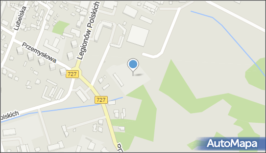 Trafostacja, Legionów Polskich, Przysucha 26-400 - Trafostacja