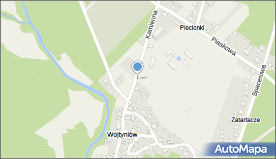 Trafostacja, Kamienna 12A, Wojtyniów 26-120 - Trafostacja