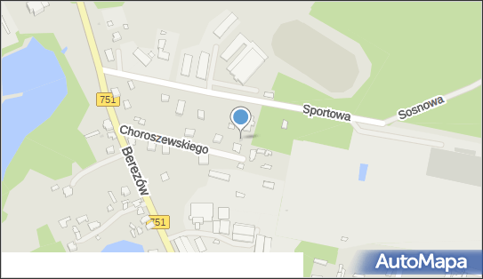 Trafostacja, Choroszewskiego Wincentego, inż. 11, Suchedniów 26-130 - Trafostacja