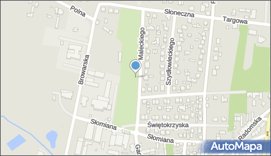 Trafostacja, Maleckiego Władysława 8, Szydłowiec 26-500 - Trafostacja