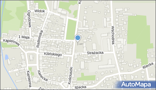 Trafostacja, Kościuszki Tadeusza, gen. 180, Szydłowiec 26-500 - Trafostacja