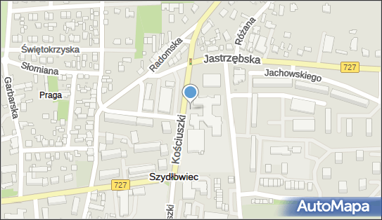 Trafostacja, Kościuszki Tadeusza, gen.727 204a, Szydłowiec 26-500 - Trafostacja