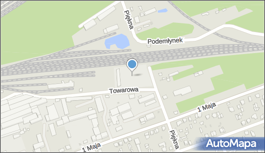 Trafostacja, Towarowa, Skarżysko-Kamienna 26-110 - Trafostacja