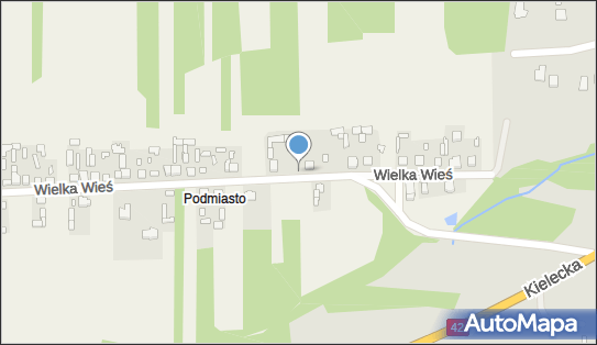 Trafostacja, Wielka Wieś 10, Wielka Wieś 27-215 - Trafostacja