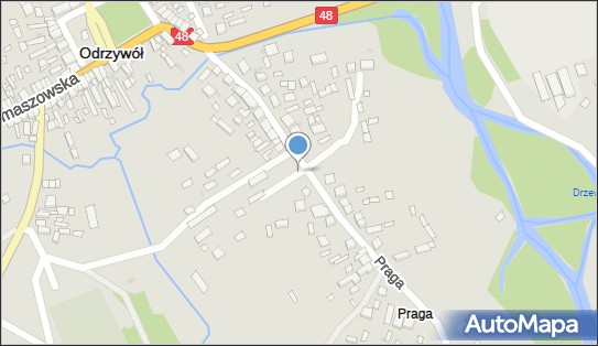 Trafostacja, Praga 42, Odrzywół 26-425 - Trafostacja