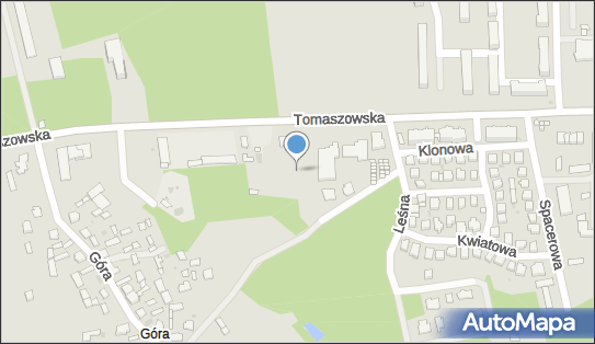 Trafostacja, Tomaszowska 57B, Nowe Miasto nad Pilicą 26-420 - Trafostacja