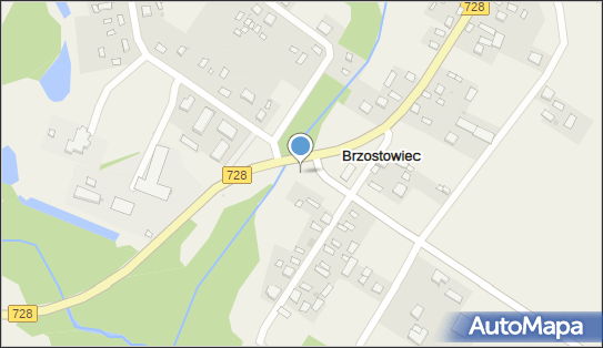 Trafostacja, Brzostowiec, Brzostowiec 05-640 - Trafostacja