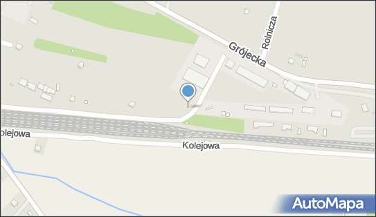Trafostacja, Kolejowa, Sosnowica 96-320 - Trafostacja