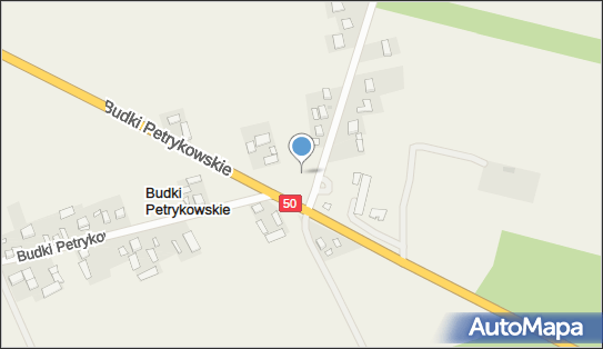 Trafostacja, Budki Petrykowskie, Budki Petrykowskie 05-652 - Trafostacja
