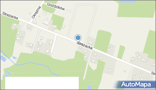 Trafostacja, Strażacka 20, Bartoszówka 96-321 - Trafostacja