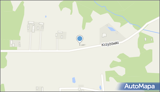 Trafostacja, Krzyżówki, Pieńki Zarębskie 96-321 - Trafostacja