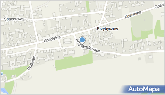 Trafostacja, Przybyszkowice 2, Przybyszew 26-803 - Trafostacja