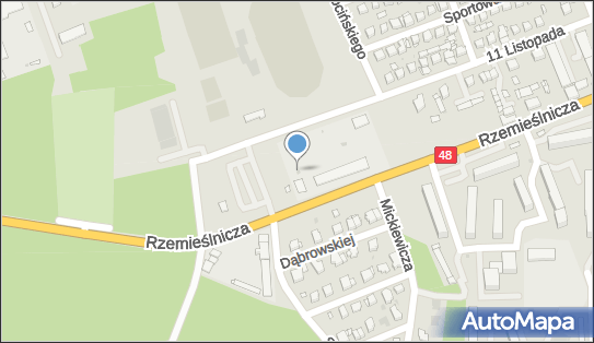 Trafostacja, Rzemieślnicza48 32, Białobrzegi 26-800 - Trafostacja
