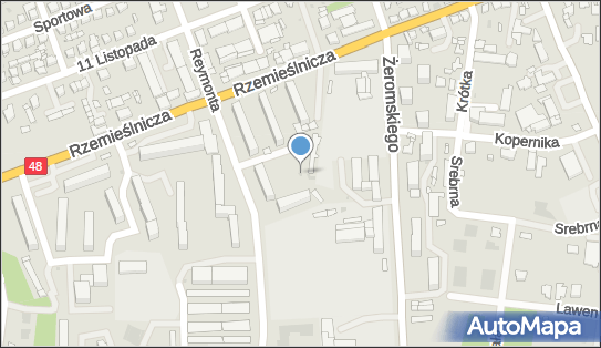 Trafostacja, Reymonta Władysława 31, Białobrzegi 26-800 - Trafostacja