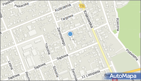Trafostacja, Wąska 6a, Białobrzegi 26-800 - Trafostacja
