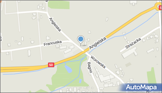 Trafostacja, Angielska 1, Grójec 05-600 - Trafostacja