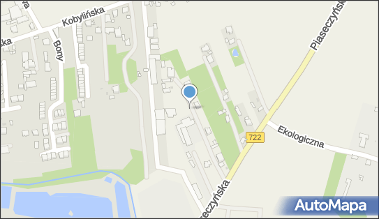 Trafostacja, Piaseczyńska 15, Kobylin - Trafostacja