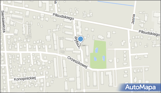 Trafostacja, Wybickiego Józefa, gen. 3, Grójec 05-600 - Trafostacja
