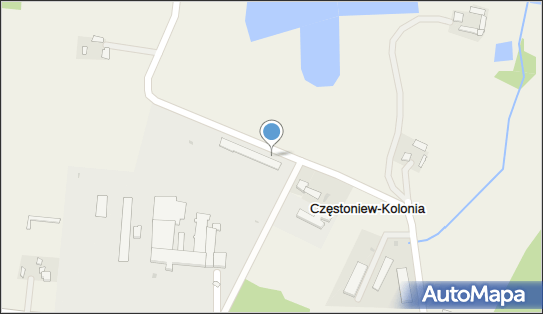 Trafostacja, Częstoniew-Kolonia, Częstoniew-Kolonia 05-600 - Trafostacja