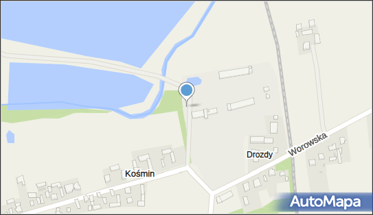 Trafostacja, Kośmin 41A, Kośmin 05-600 - Trafostacja