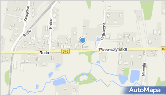 Trafostacja, Piaseczyńska876 39, Ruda 05-555 - Trafostacja