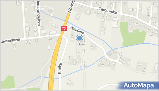 Trafostacja, Wspólna 6, Brzozówka 33-140 - Trafostacja